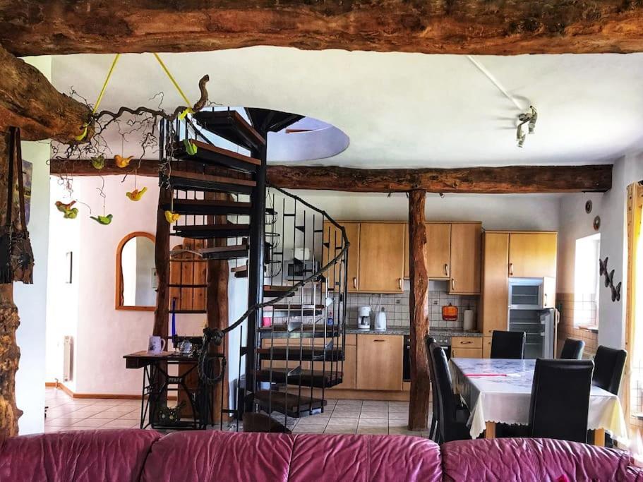Geraeumige Fewo Fuer Bis Zu 6 Personen M. Ausblick! Mechernich Exterior photo